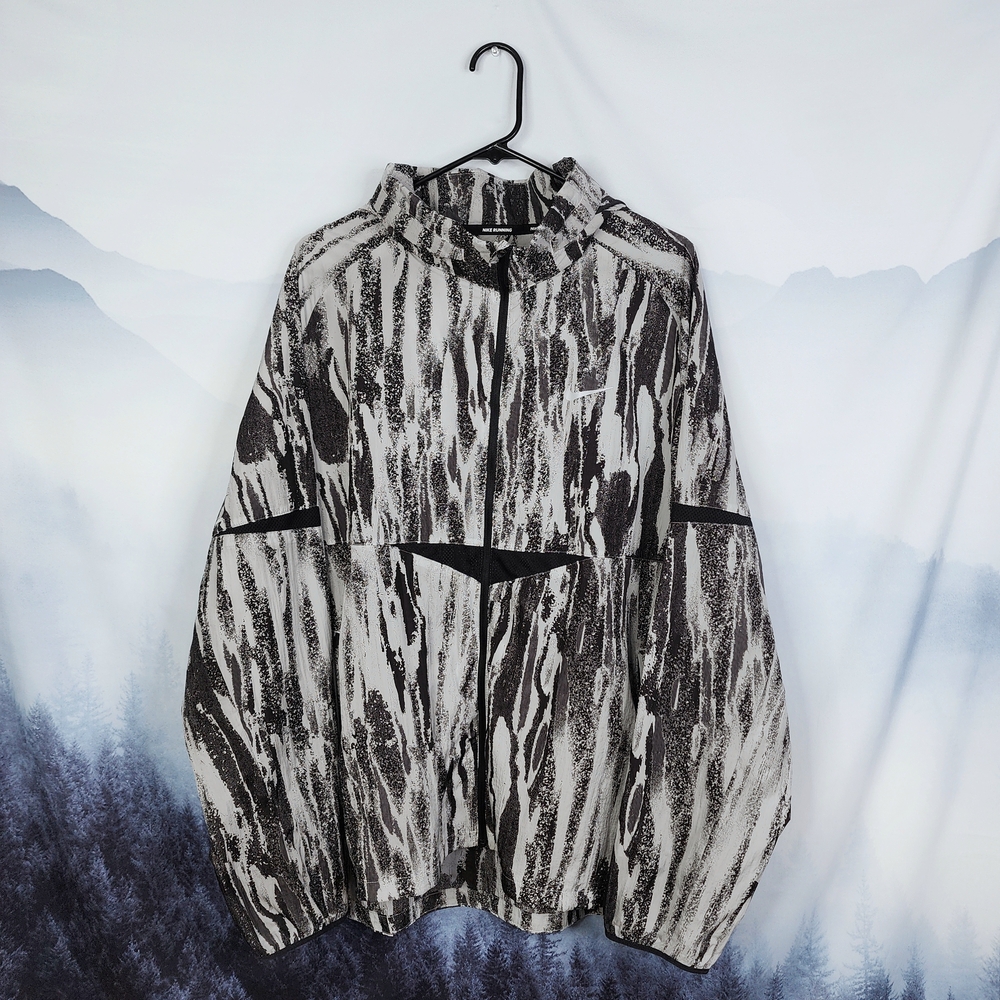 Nike Windrunner Wild Hooded Jacket Men's XXL Full Zip